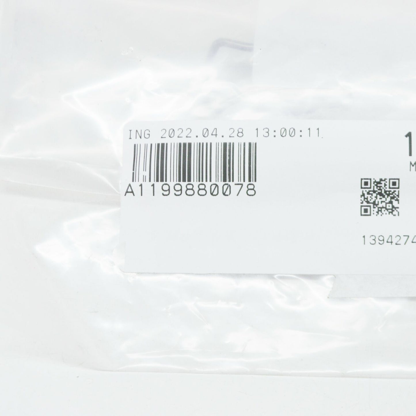 NEW MERCEDES-BENZ SL R129 AIR CLEANER CLIP A1199880078 ORIGINAL