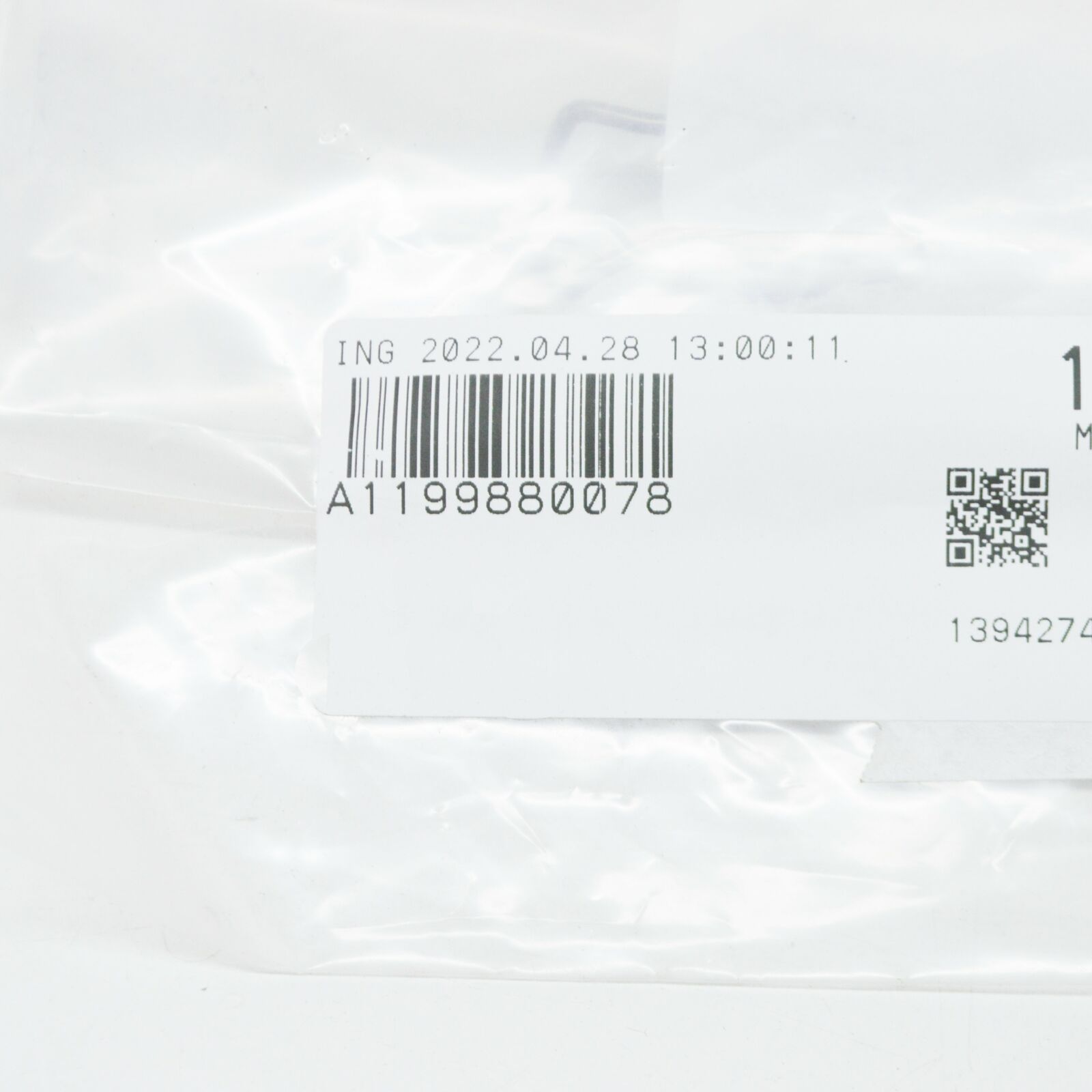 NEW MERCEDES-BENZ SL R129 AIR CLEANER CLIP A1199880078 ORIGINAL