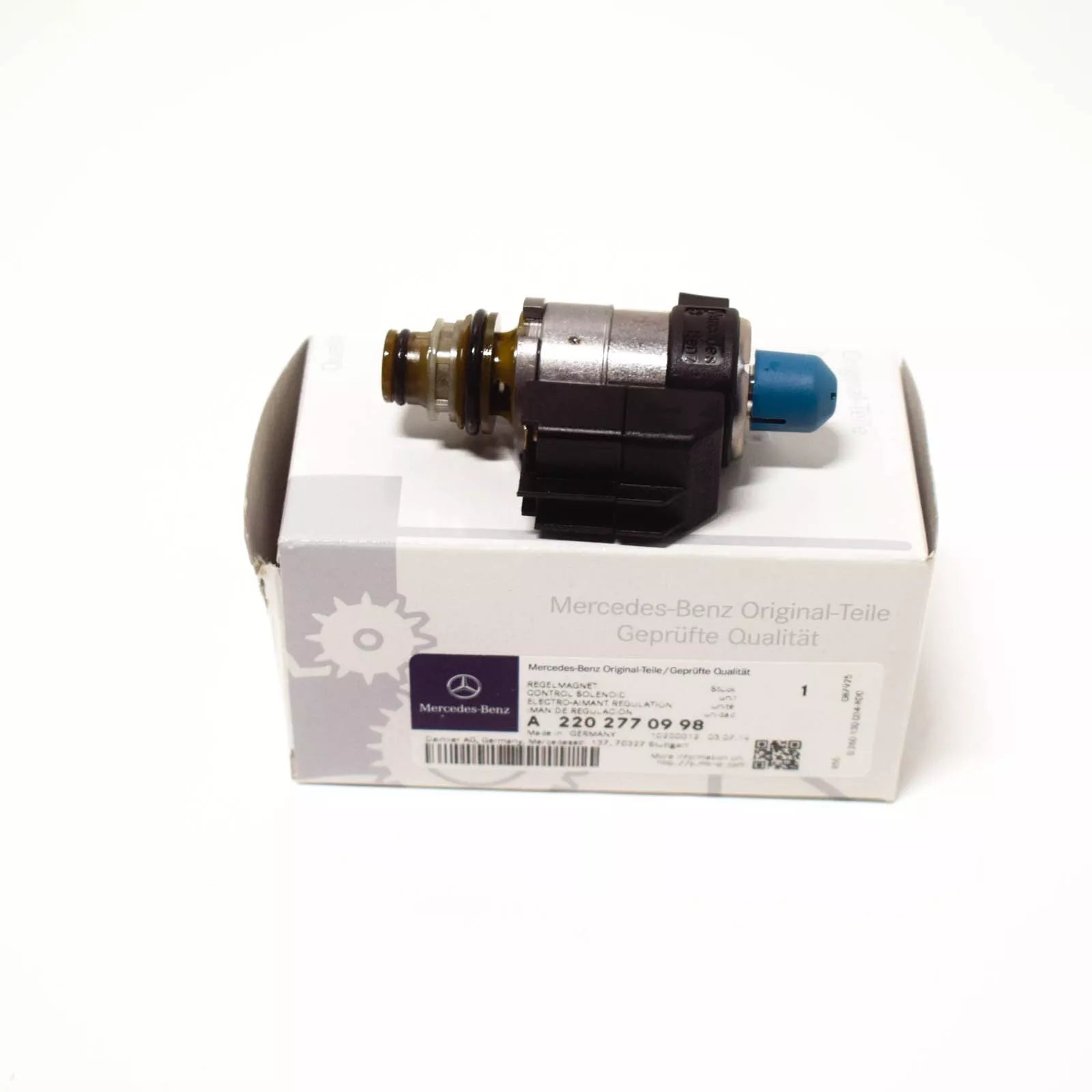 NEW MERCEDES-BENZ CLS C219 MECHATRONIC SOLENOID A2202770998 2011 3492339