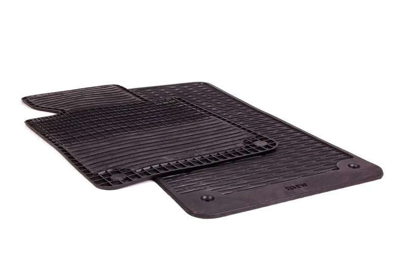 NEW BMW 3 SERIES E46 RUBBER MATS FLOOR MATS CAR MATS SET 82559408540