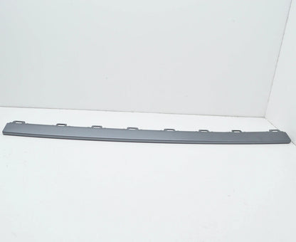 NEW AUDI A1 SPORTBACK GBA REAR BUMPER CENTER MOLDING 82A8076441RR