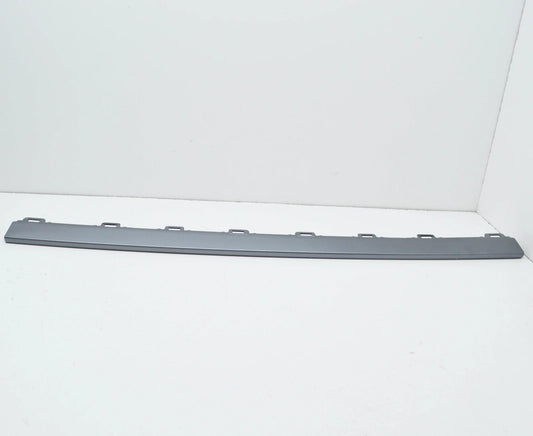 NEW AUDI A1 SPORTBACK GBA REAR BUMPER CENTER MOLDING 82A8076441RR