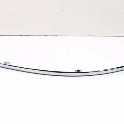 NEW MB C W204 REAR RIGHT BUMPER DECORATIVE MOLDING A2048853521 ORIGINAL
