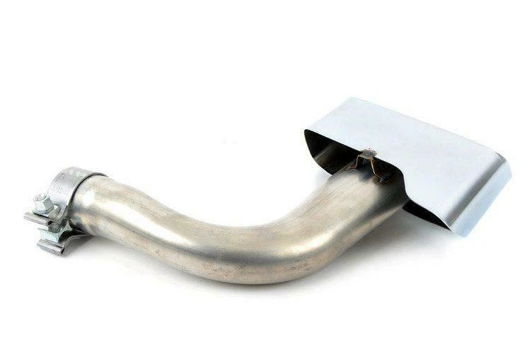 NEW AUDI Q7 4M EXHAUST RIGHT TAIL PIPE EXTENSION 4M0253682M ORIGINAL