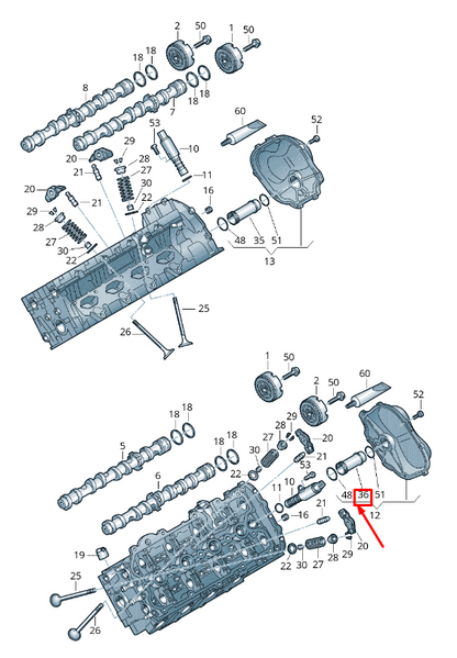 new audi a6 avant c7 engine coolant pipe 079121071da original