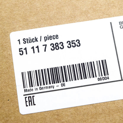 NEW BMW X1 F48 FRONT BUMPER LOWER CENTER GRILLE 51117383353 7383353 2015