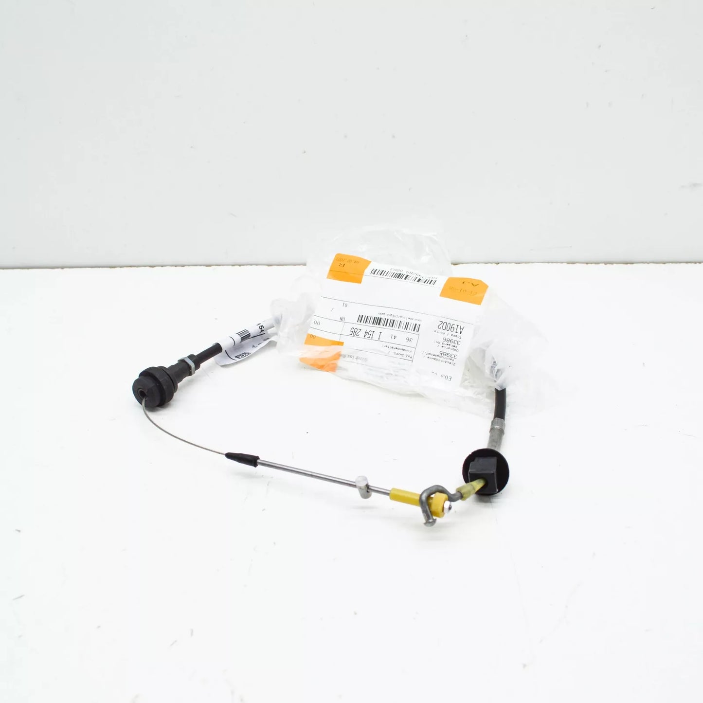 NEW BMW 3 E30 ACCELERATOR CABLE 35411154285 1154285 LHD ORIGINAL