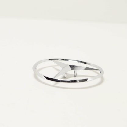 NEW MERCEDES BENZ C W202 REAR TAILGATE BOOT LID EMBLEM STAR A2027580158 ORIGINAL