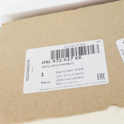 NEW AUDI A3 LIMOUSINE 8V ENGINE CABLE HARNESS 04L972627KK 2014 ORIGINAL