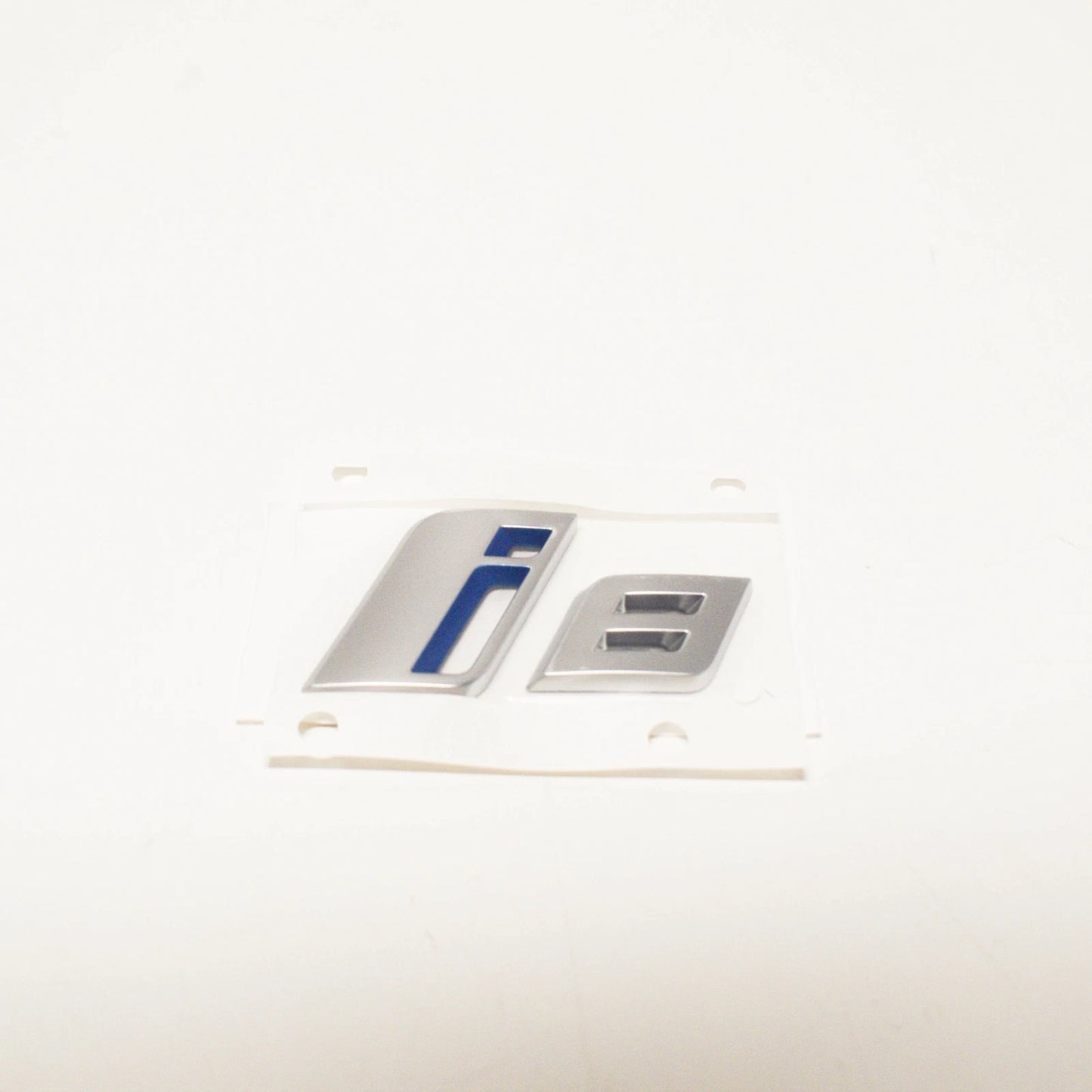 NEW BMW I8 I12 REAR TRUNK BOOT LID EMBLEM BADGE 51147351745 ORIGINAL