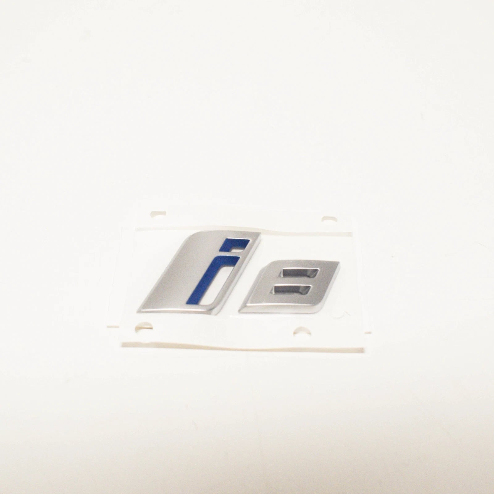 NEW BMW I8 I12 REAR TRUNK BOOT LID EMBLEM BADGE 51147351745 ORIGINAL