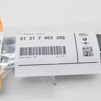 NEW BMW X5 F15 WINDSHIELD RIGHT DRIP MOLDING 51317462206 7462206 ORIGINAL