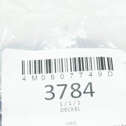 NEW AUDI Q7 4M FRONT LEFT BUMPER END CAP 4M0807749D ORIGINAL