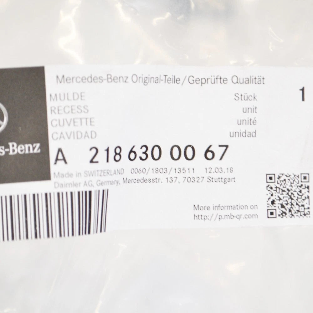 NEW MERCEDES-BENZ CLS C218 FUEL TANK CAP ASSEMBLY A2186300067 2016 ORIGINAL