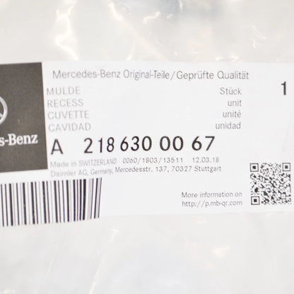 NEW MERCEDES-BENZ CLS C218 FUEL TANK CAP ASSEMBLY A2186300067 2016 ORIGINAL