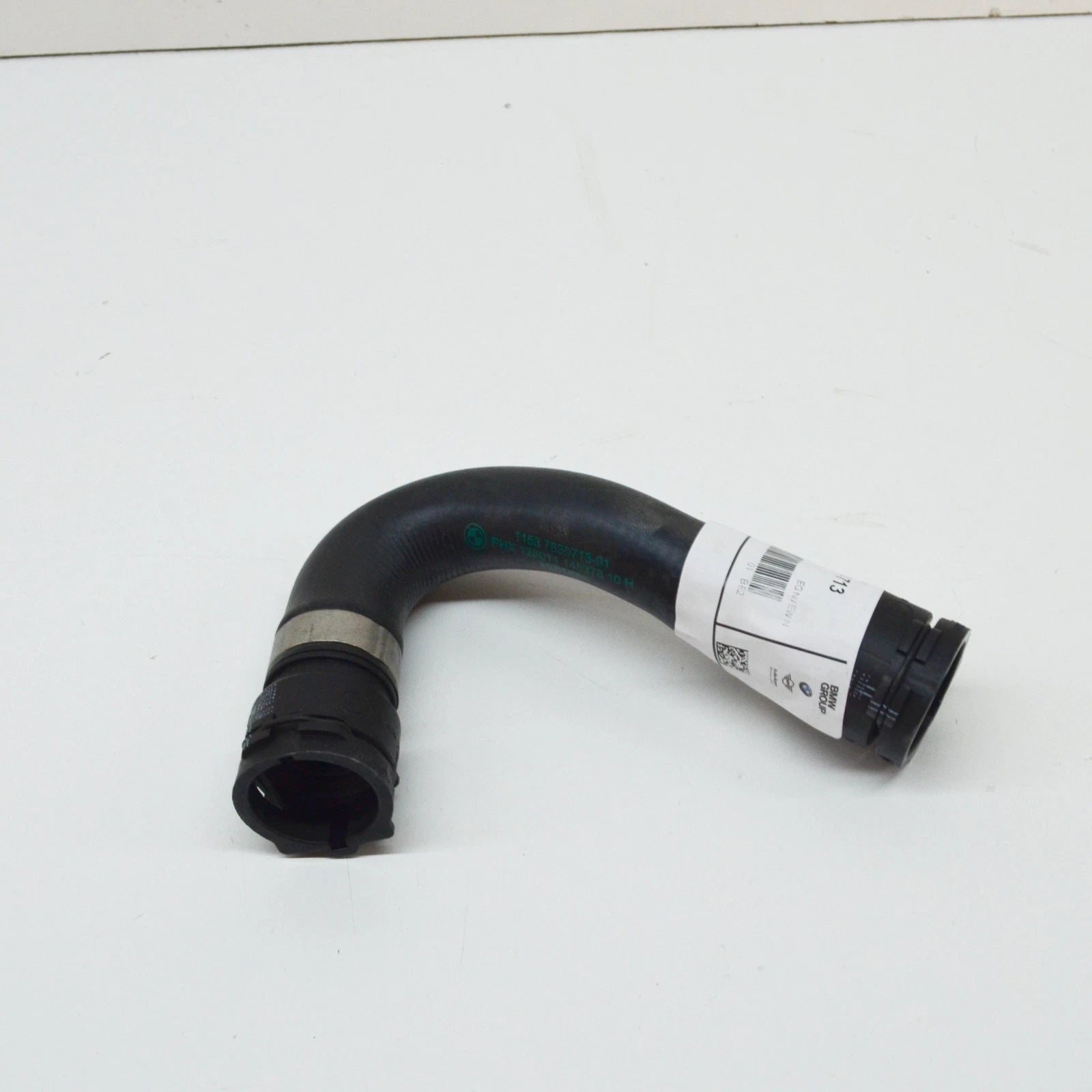 NEW BMW 3 M3 E46 COOLING SYSTEM WATER HOSE 11537830713 ORIGINAL
