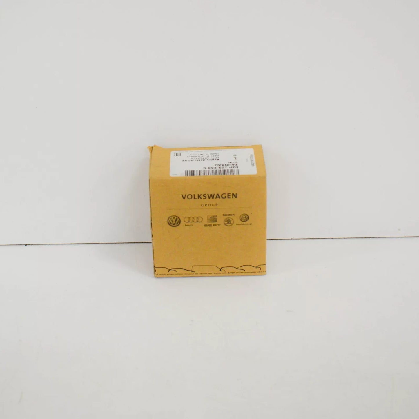 NEW VOLKSWAGEN CRAFTER CRANKSHAFT GEAR PULLEY 03P105263C