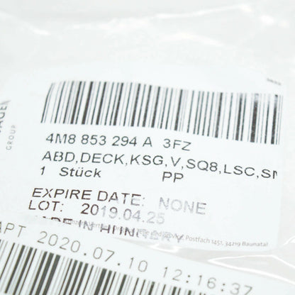 NEW AUDI Q8 FRONT RADIATOR GRILLE RIGHT COVER 4M8853294A3FZ