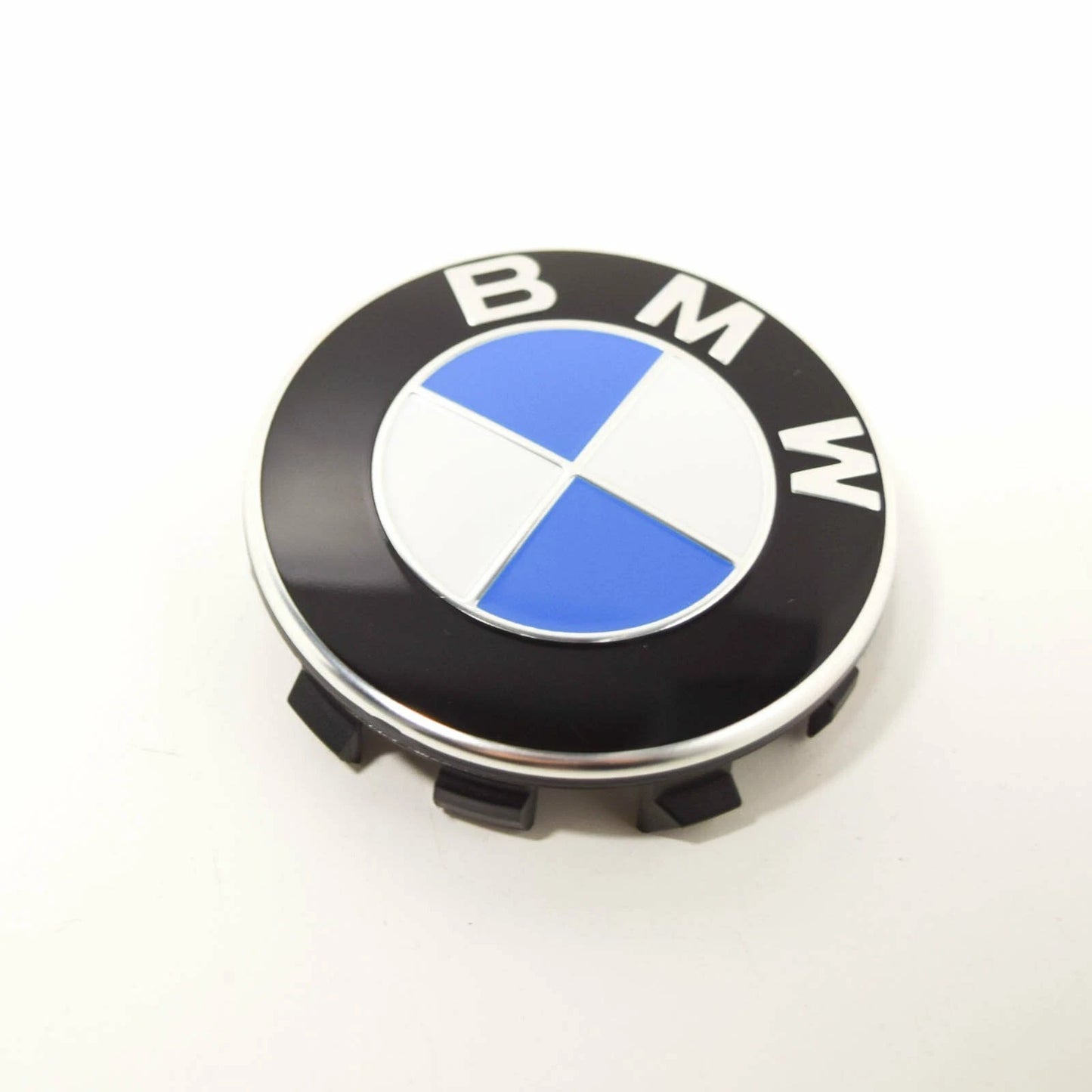 NEW BMW 2 F45 F46 F48 F39 WHEEL CENTER CAP WITH CHROME 6850834 36136850834