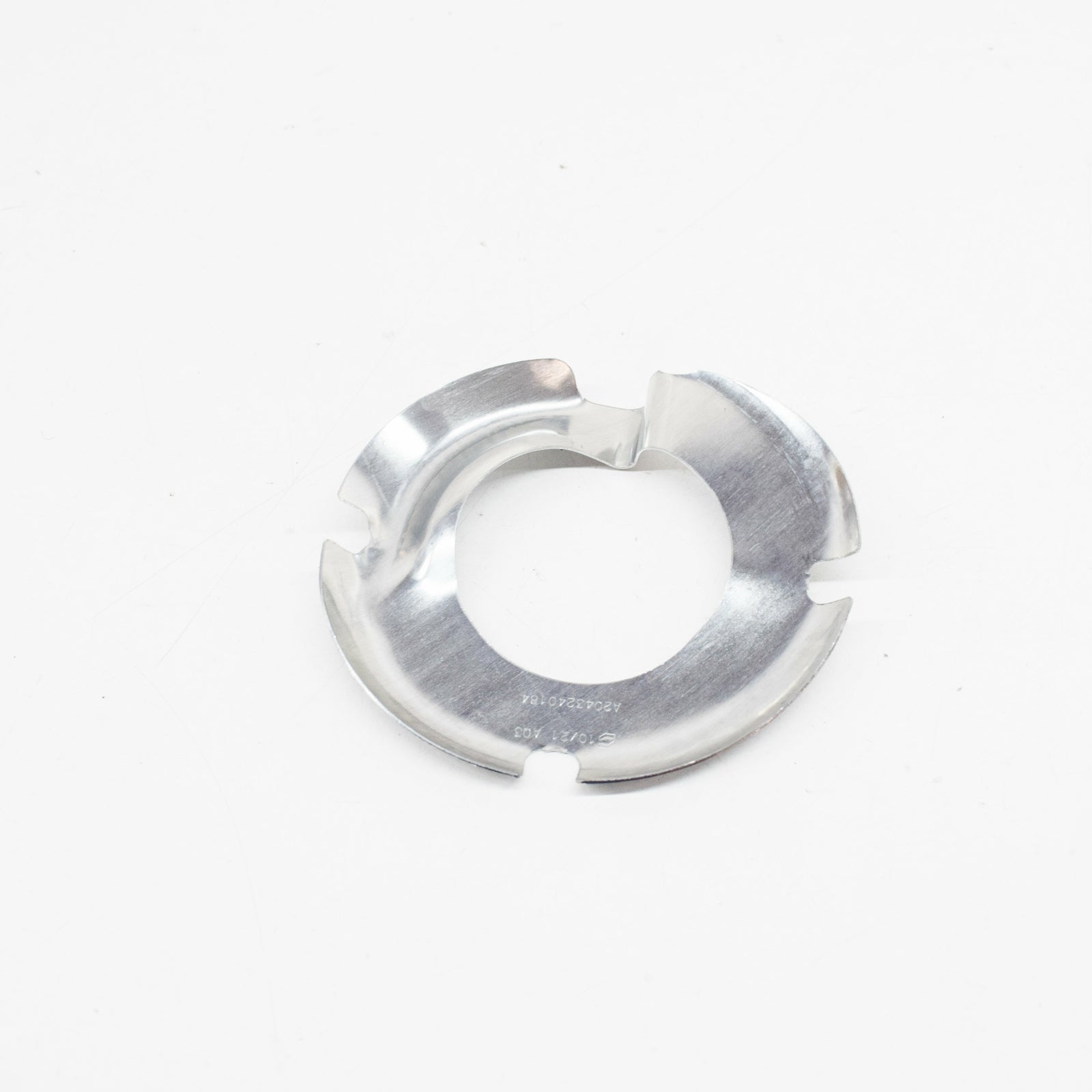 NEW MERCEDES-BENZ C W204 REAR LOWER SPRING SHIM A2043240184 ORIGINAL