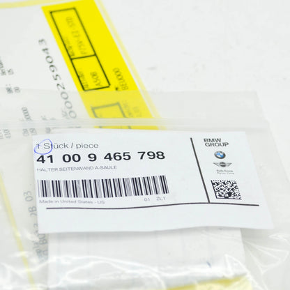 NEW BMW X6 G06 SIDE PANEL A COLUMN PANEL BRACKET 41009465798 ORIGINAL