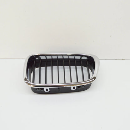 NEW BMW E39 SEDAN FRONT RADIATOR KIDNEY BLACK GRILLE LEFT 7005837 51137005837