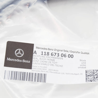 NEW MERCEDES-BENZ CLA COUPE C118 RIGHT ROOF SEAL A1186730600 ORIGINAL