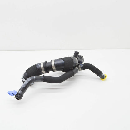 NEW AUDI A6 C8 COOLANT HOSE WITH QUICK RELEASE COUPLING 4K0122055BC ORIGINAL