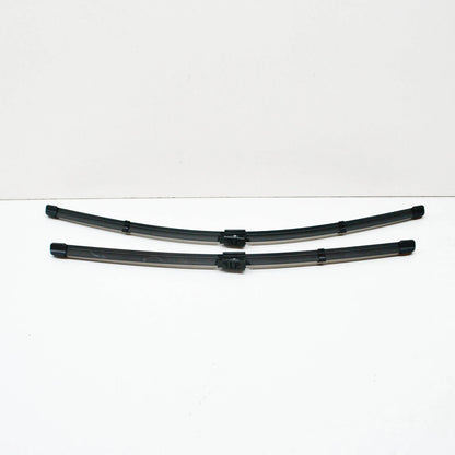 NEW MB A W176 FRONT WINDSHIELD WIPER BLADES SET A1768204300 LHD ORIGINAL