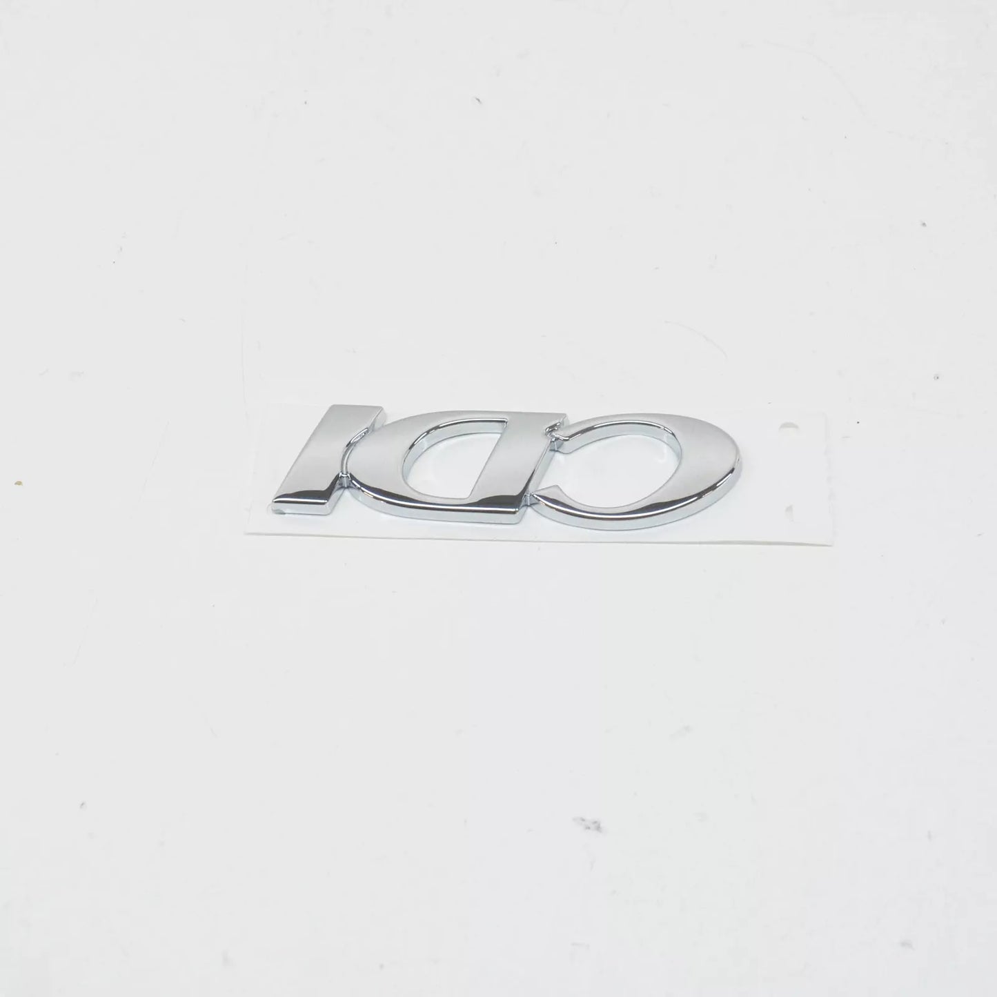 NEW MERCEDES-BENZ VITO W639 TRUNK LID CDI CHROME BADGE A6398171200 ORIGINAL