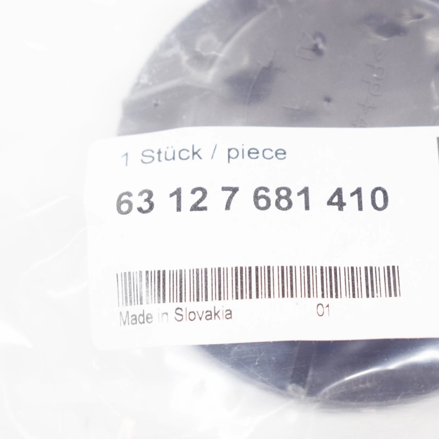 NEW BMW 3 E90 HEADLIGHT COVER 63127681410 ORIGINAL