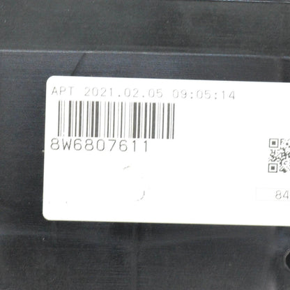 NEW AUDI A5 8W6 FRONT BUMPER UNDERBODY LOWER COVER SHIELD 8W6807611 ORIGINAL