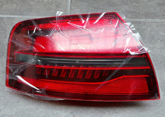 new audi a8 4h rear left taillight 4h0945095l original