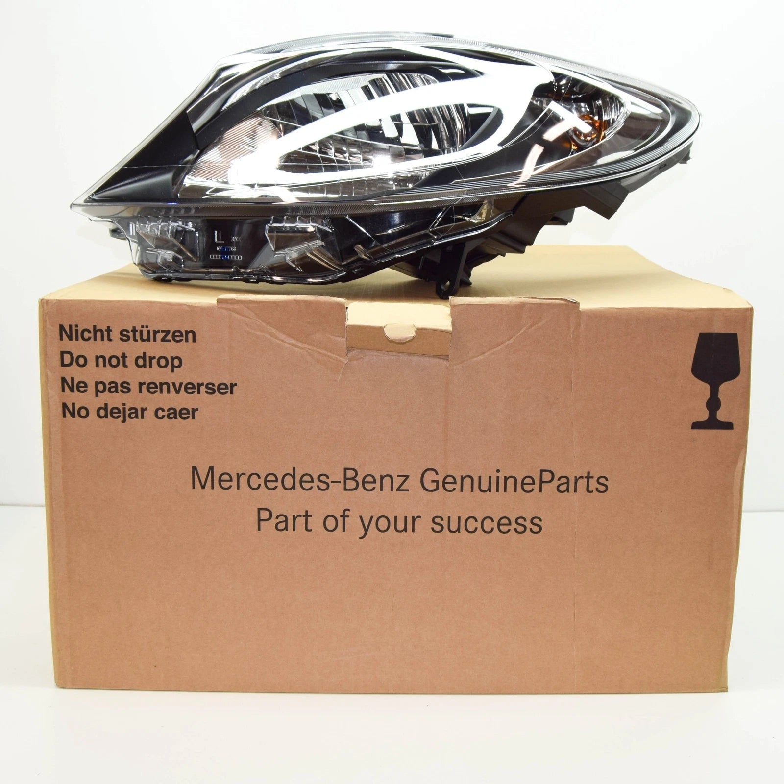 NEW MERCEDES-BENZ CITAN W415 FRONT LEFT HEADLIGHT RHD A4158203000 ORIGINAL