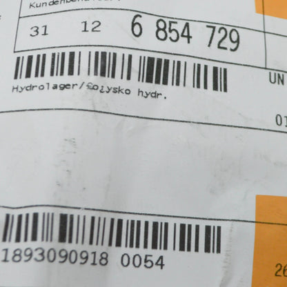 NEW BMW 3 F30 FRONT CONTROL ARM BUSHING 31126854729 6854729 ORIGINAL