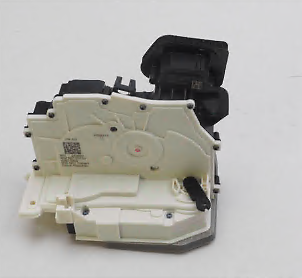 new vw id.4 e21 front left door lock rhd 4k2837015m original