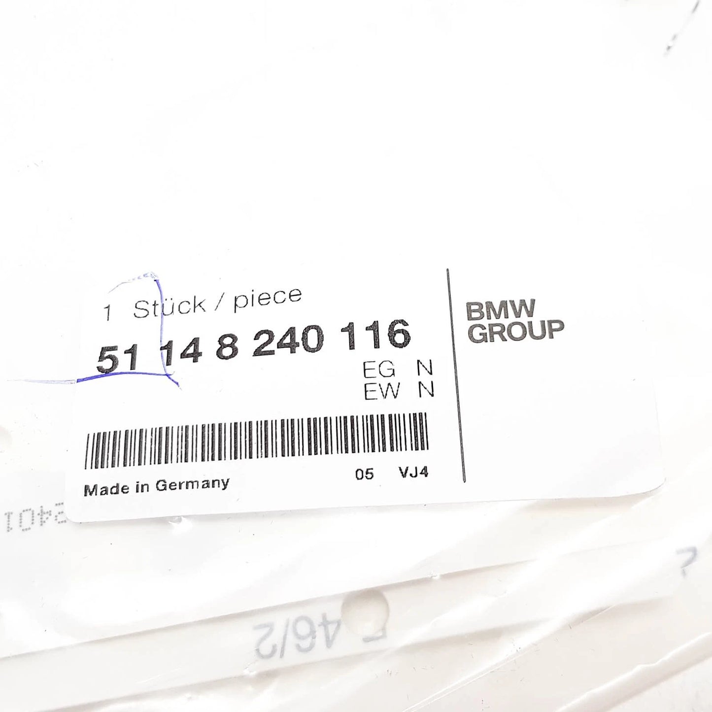 NEW BMW E46 COUPE TRUNK LID 318CI EMBLEM BADGE LOGO SIGN 8240116 51148240116