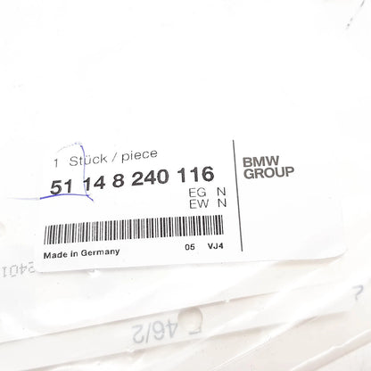 NEW BMW E46 COUPE TRUNK LID 318CI EMBLEM BADGE LOGO SIGN 8240116 51148240116