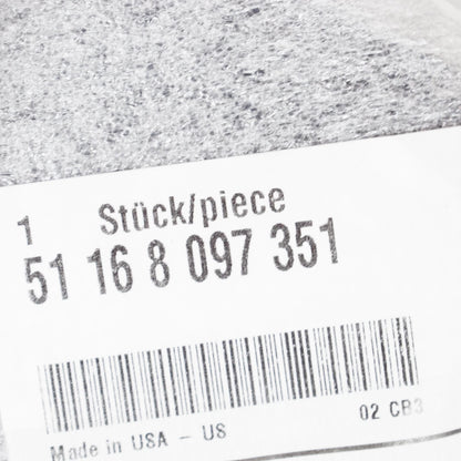 NEW BMW X4 M F98 FRONT LEFT DOOR M MIRROR COVER CAP 51168097351 8097351 ORIGINAL