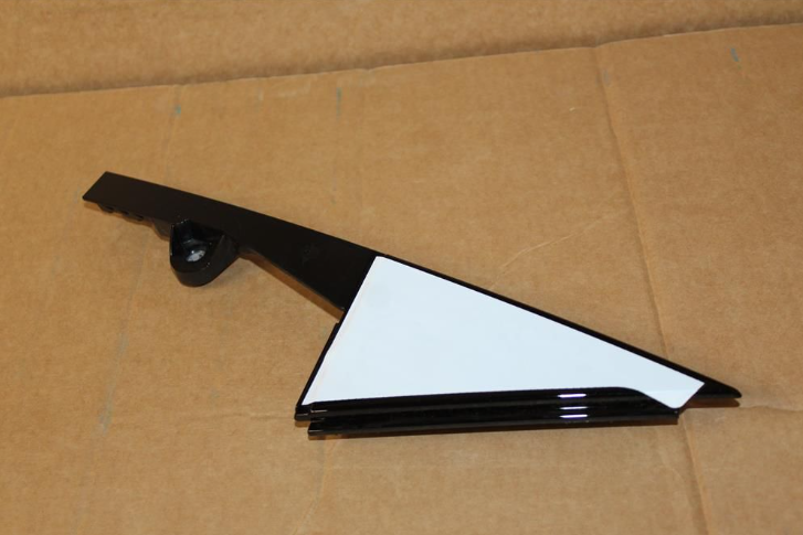 NEW VW POLO AW MK6 REAR LEFT DOOR TRIM 2G6839909D041 ORIGINAL