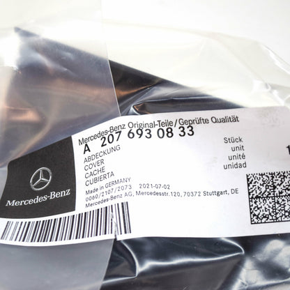 NEW MB E COUPE C207 FRONT LEFT A-PILLAR LOWER TRIM A2076930833 ORIGINAL