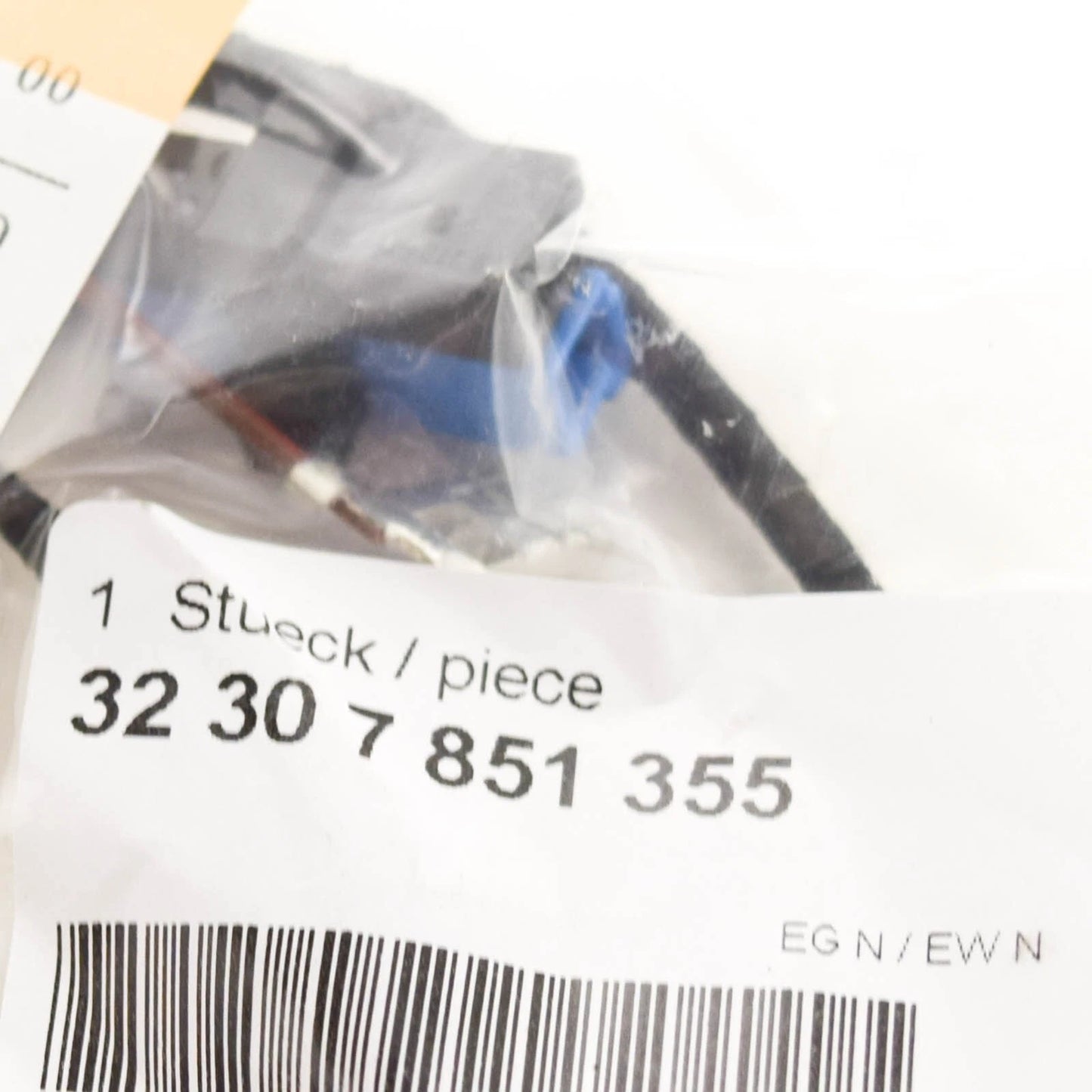 NEW BMW 2 ACTIVE TOURER F45 STEERING WHEEL CONNECTING LINE 32307851355 ORIGINAL