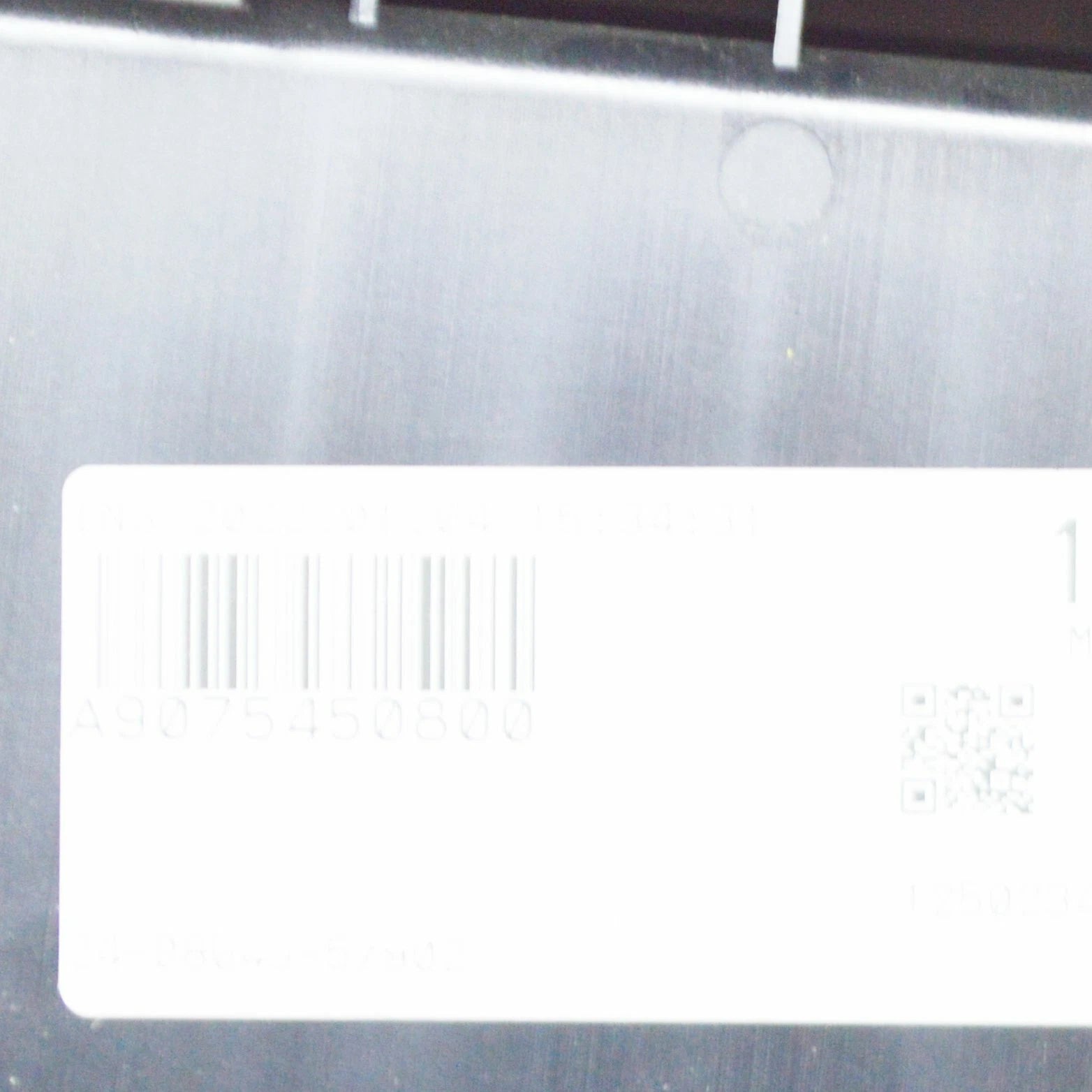 NEW MB SPRINTER 906 ENGINE CONTROL MODULE BRACKET A9075450800 ORIGINAL