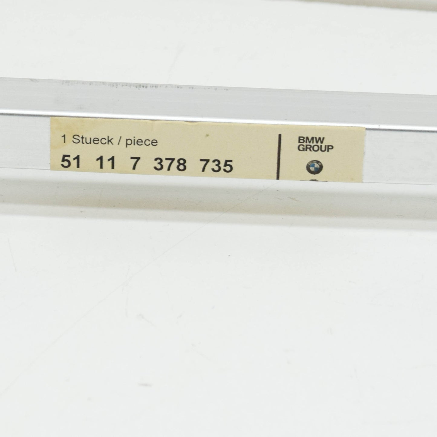 new mini countryman f60 front lower bumper mount 7378735 51117378735 original