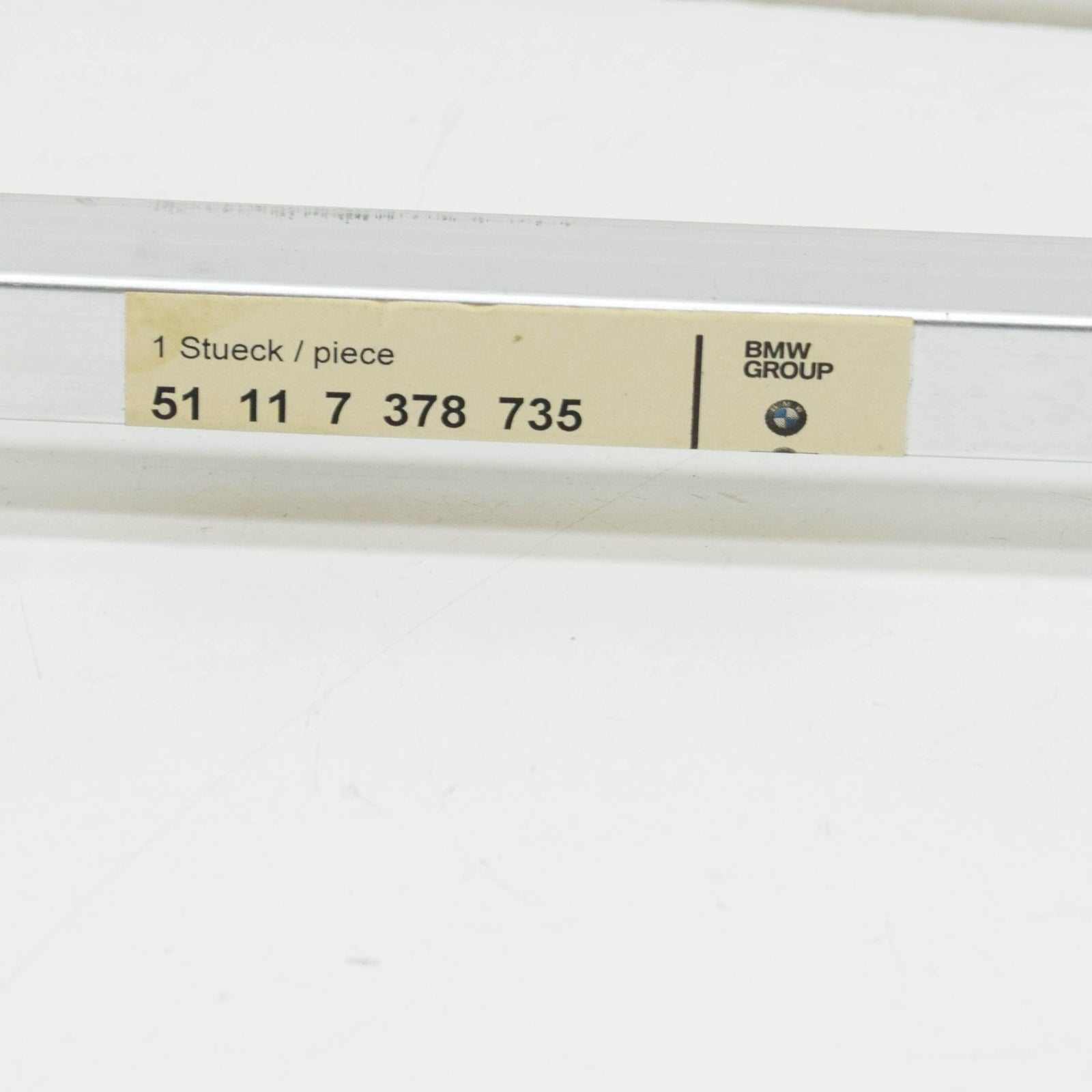 new mini countryman f60 front lower bumper mount 7378735 51117378735 original