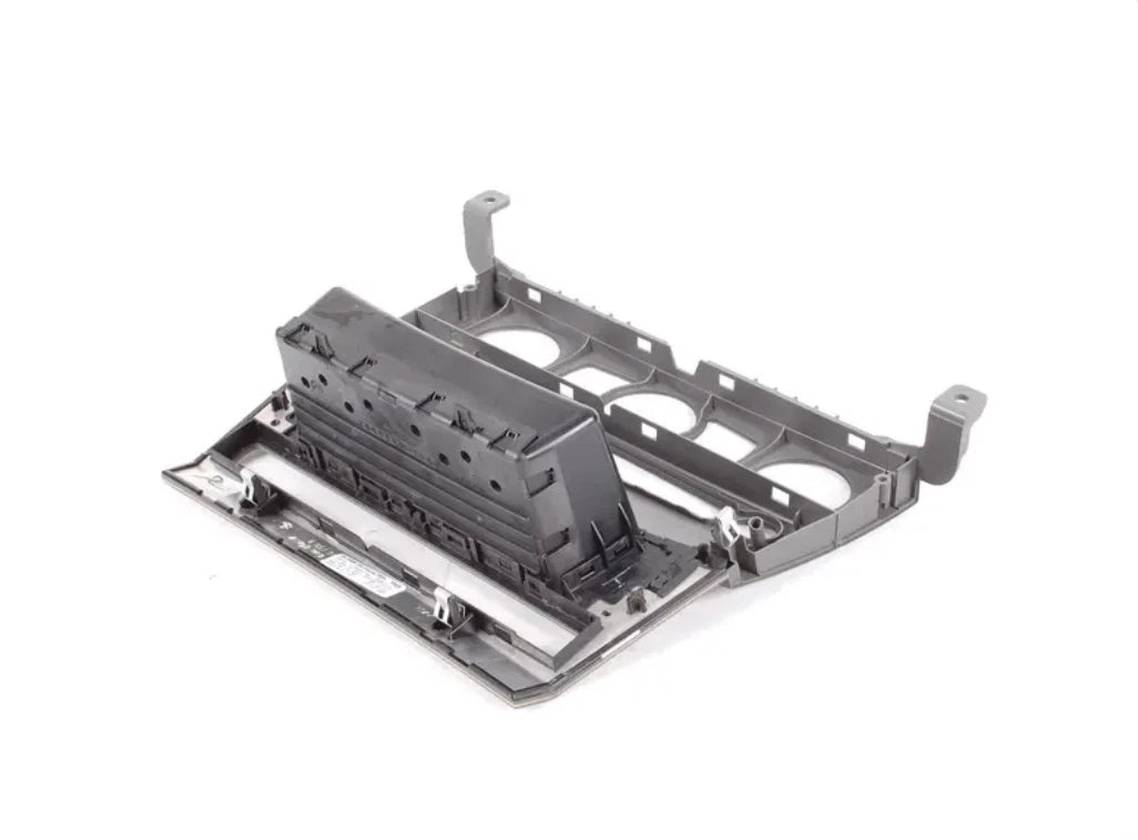 NEW BMW 5 E60 CENTER DASHBOARD CLIMATE CONTROL COVER 51456951026 6951026