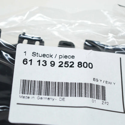 NEW BMW 1 F21 WIRING HARNESS PLUG-IN CONNECTION BRACKET 61139252800 ORIGINAL