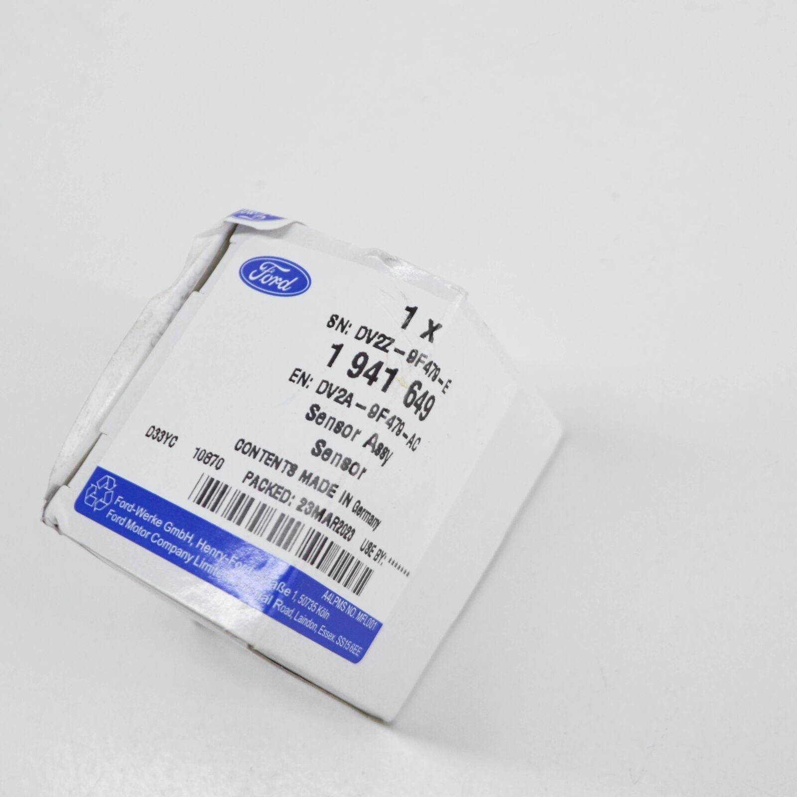 new ford focus mk4 c519 manf absolute press sensor dv2a-9f479-ac 1941649
