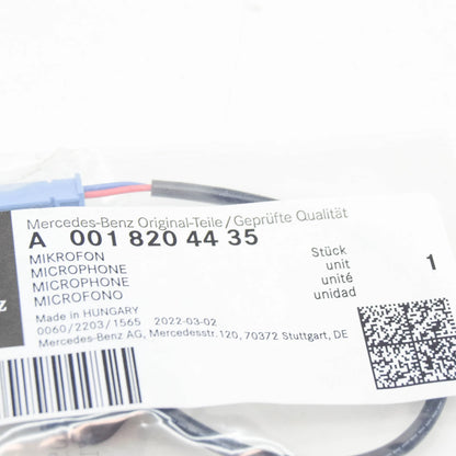 NEW MERCEDES-BENZ SPRINTER 906 MICROPHONE A0018204435 ORIGINAL