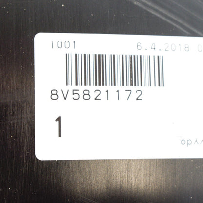 new audi a3 8v front right fender liner splash shield 8v5821172 2015 original